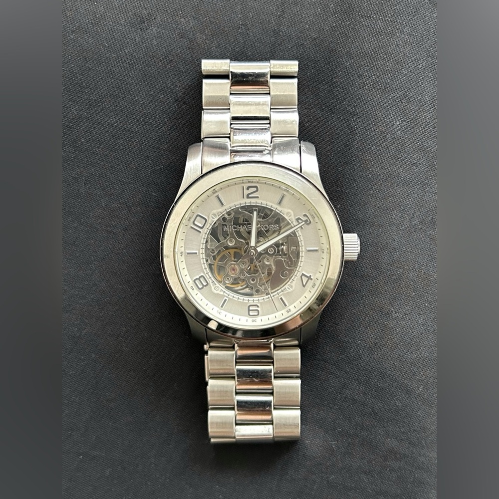 Michael Kors Skeleton Runway Watch